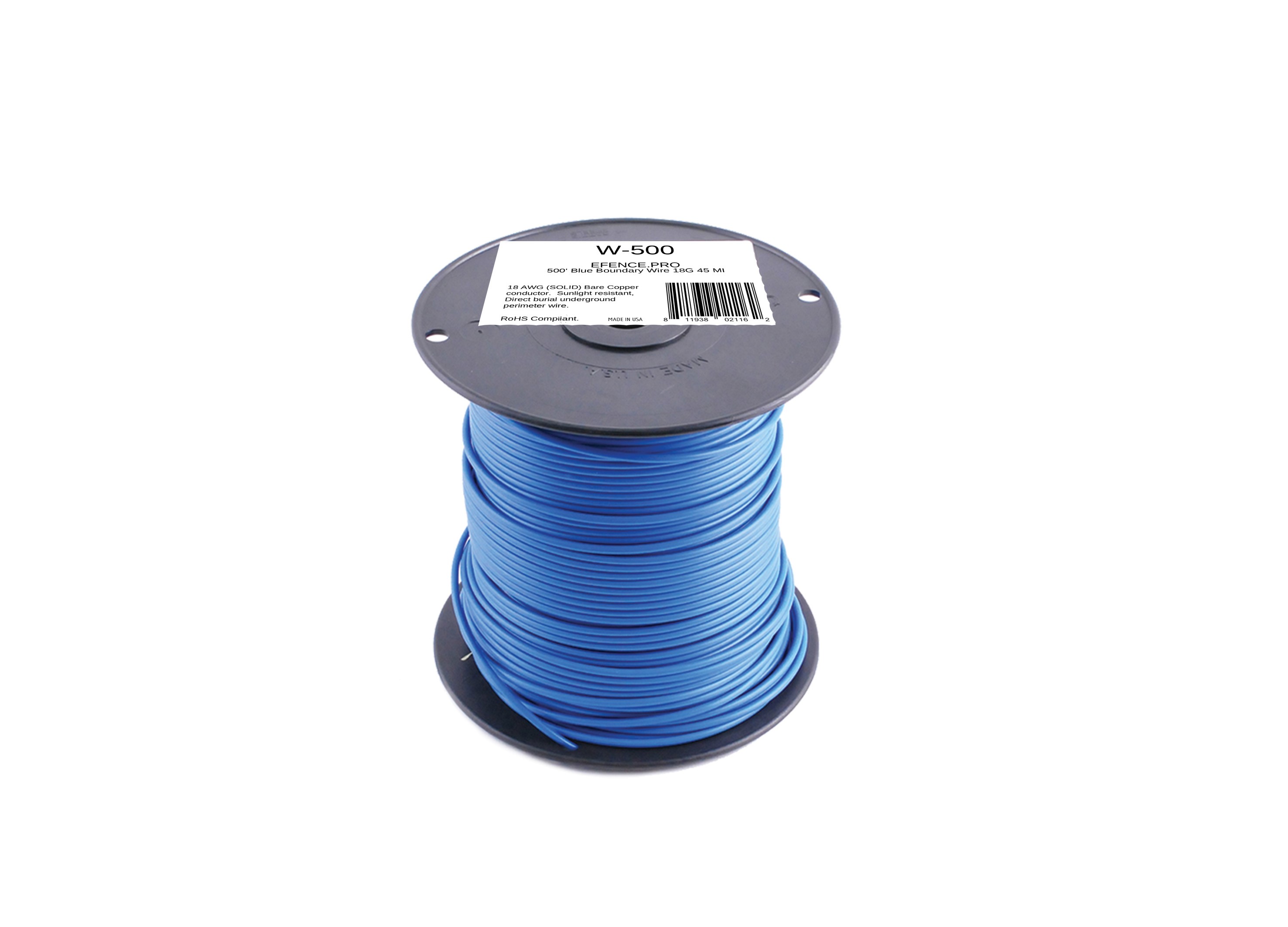 1015 Motor Wire, 18 AWG, 500 Ft. Spool