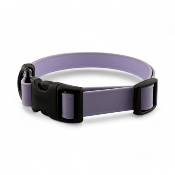 3/4” Adjustable Biothane Collar with Quick Snap - Image 3