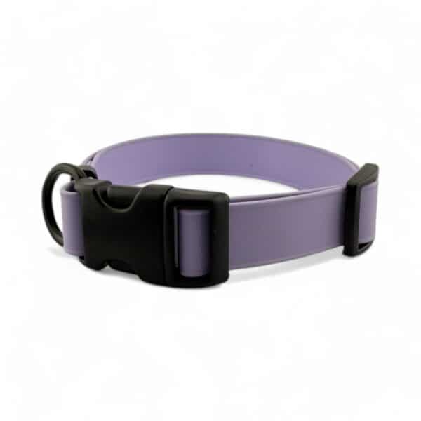 1” Adjustable Biothane Collar Strap with Quick Snap - Image 2