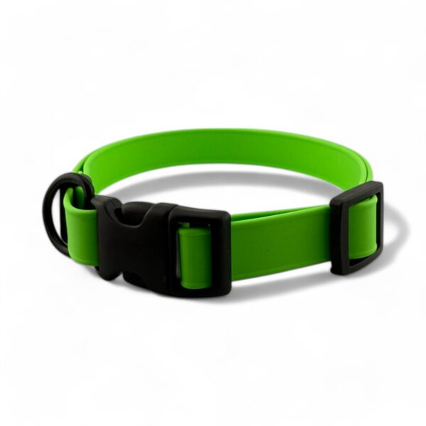 3/4” Adjustable Biothane Collar with Quick Snap - Image 4