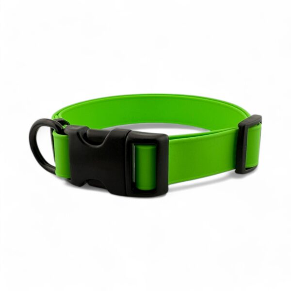 1” Adjustable Biothane Collar Strap with Quick Snap - Image 3