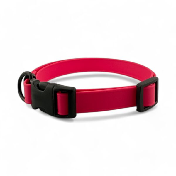 3/4” Adjustable Biothane Collar with Quick Snap - Image 6