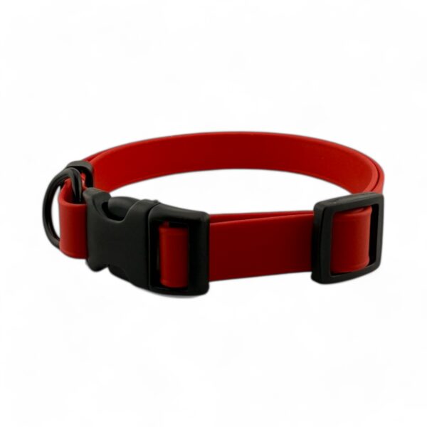 3/4” Adjustable Biothane Collar with Quick Snap - Image 7