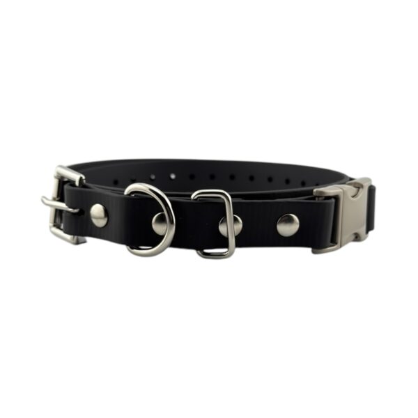 3/4" Quick-Snap Biothane Collar Strap