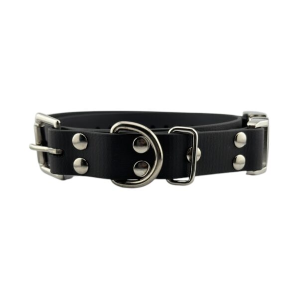 1" Quick Snap Biothane Collar Strap