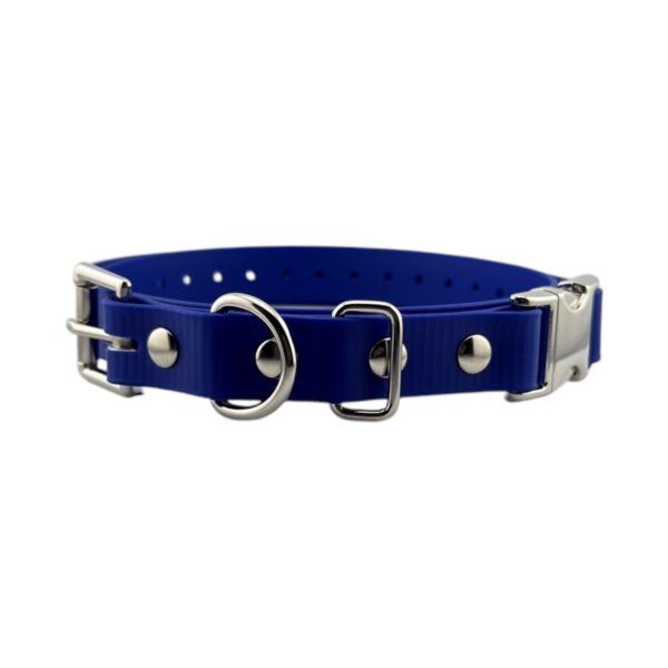 3/4" Quick-Snap Biothane Collar Strap - Image 2