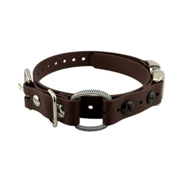 3/4" Quick Snap Mini Bungee Collar Strap for Small Dogs - Image 3