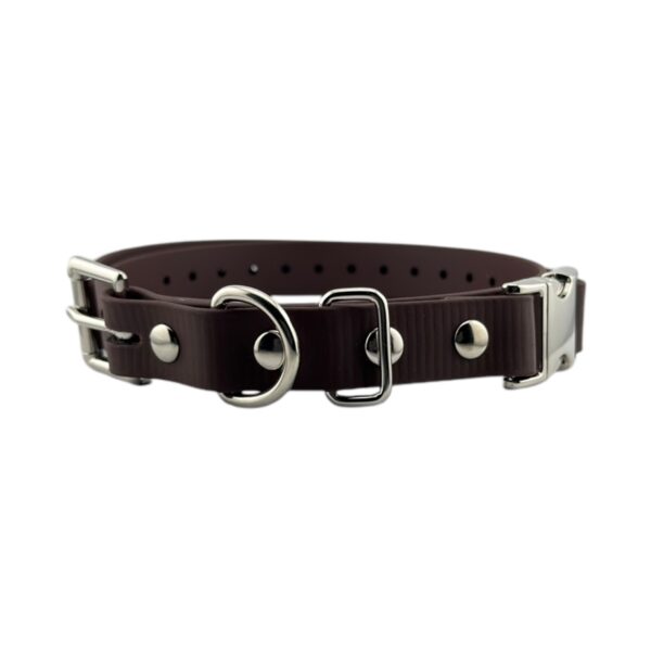 3/4" Quick-Snap Biothane Collar Strap - Image 3