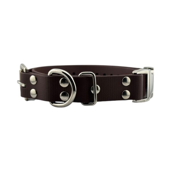 1" Quick Snap Biothane Collar Strap - Image 2