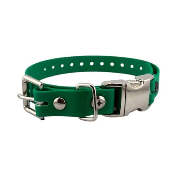 3/4" Quick Snap Mini Biothane Collar Strap for Small Dogs - Image 4