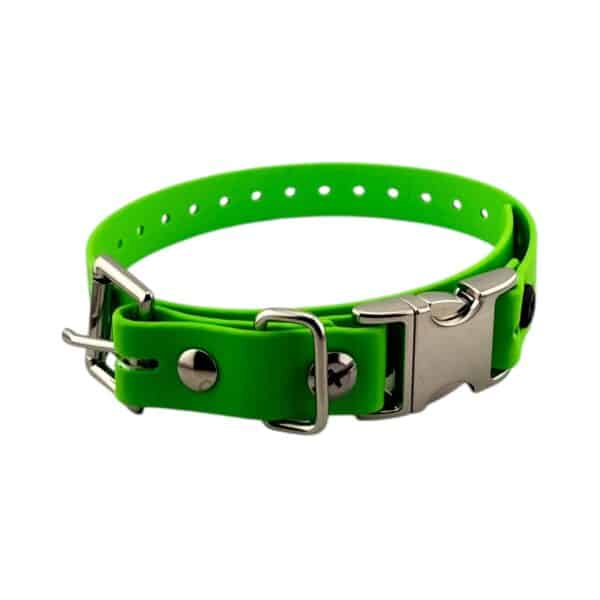 3/4" Quick Snap Mini Biothane Collar Strap for Small Dogs - Image 13