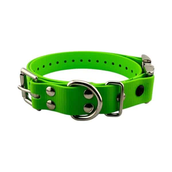 1" Quick Snap Biothane Collar Strap - Image 11