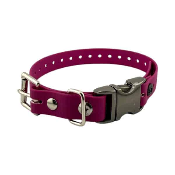 3/4" Quick Snap Mini Biothane Collar Strap for Small Dogs - Image 6