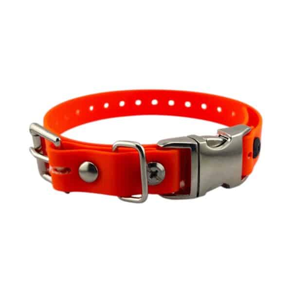 3/4" Quick Snap Mini Biothane Collar Strap for Small Dogs - Image 7