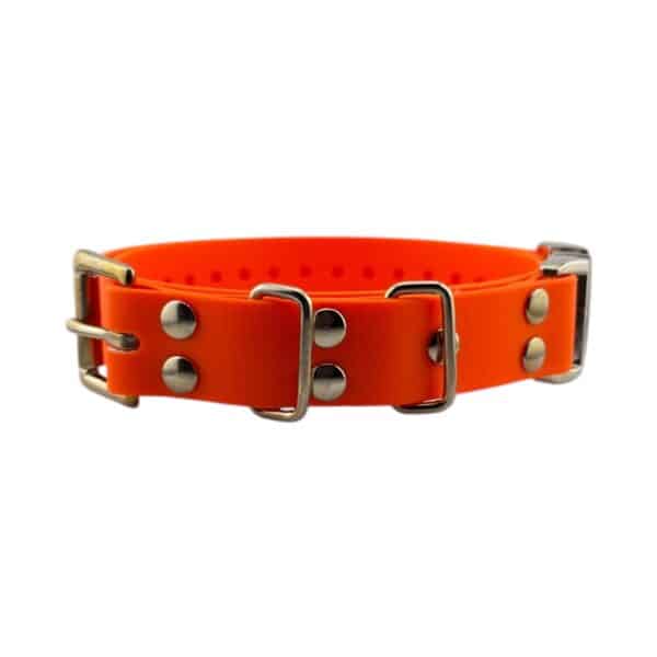 1" Quick Snap Biothane Collar Strap - Image 5