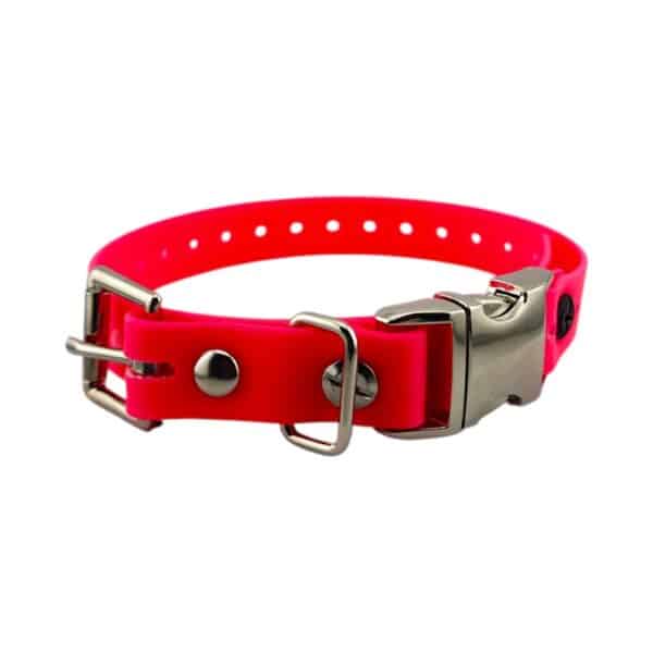 3/4" Quick Snap Mini Biothane Collar Strap for Small Dogs - Image 8