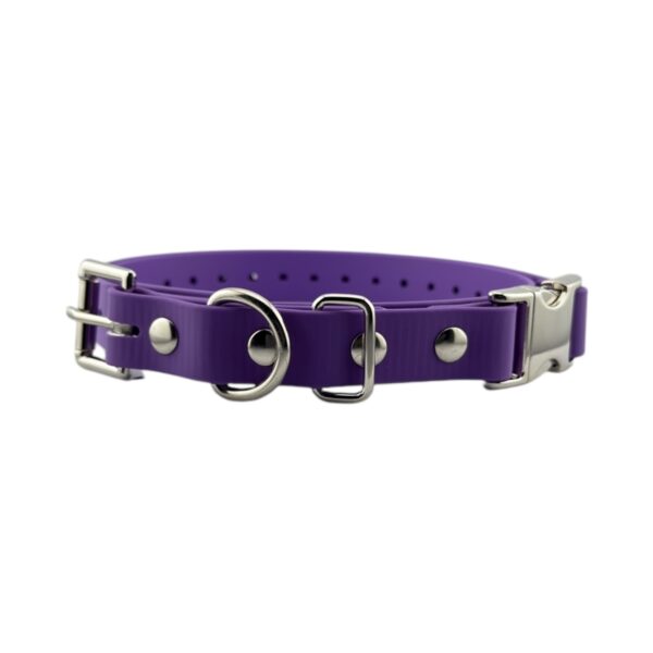 3/4" Quick-Snap Biothane Collar Strap - Image 9