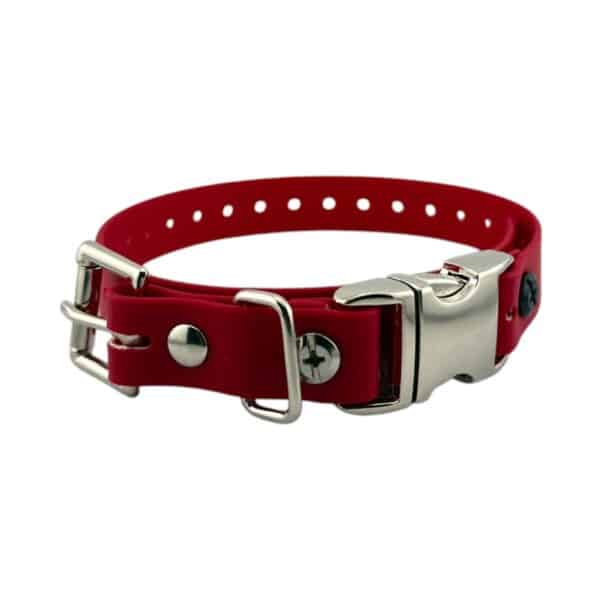 3/4" Quick Snap Mini Biothane Collar Strap for Small Dogs - Image 10