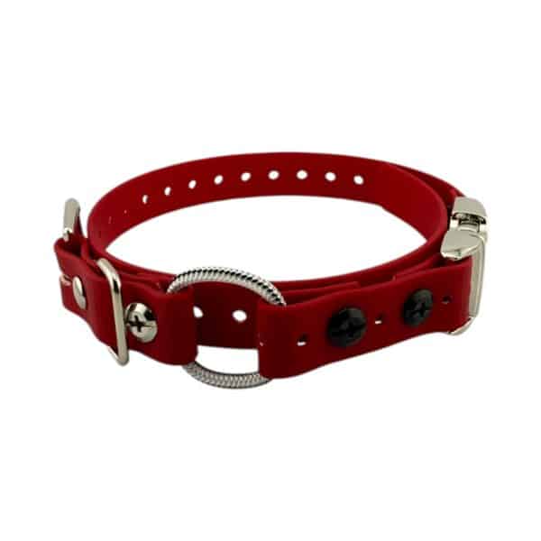 3/4" Quick Snap Mini Bungee Collar Strap for Small Dogs - Image 10