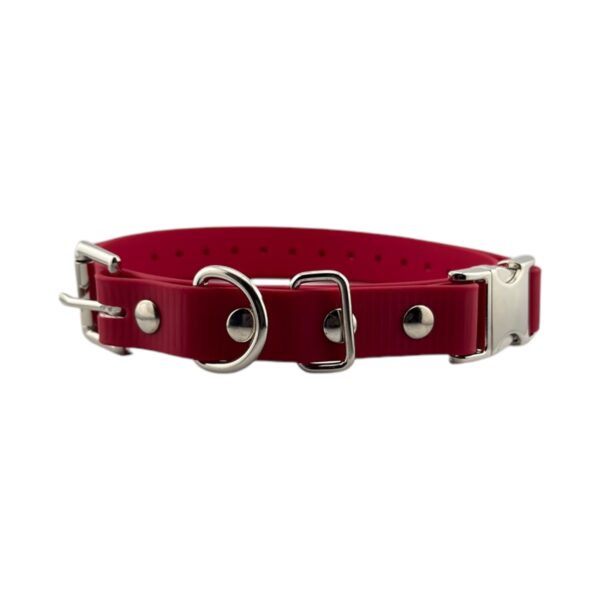 3/4" Quick-Snap Biothane Collar Strap - Image 6