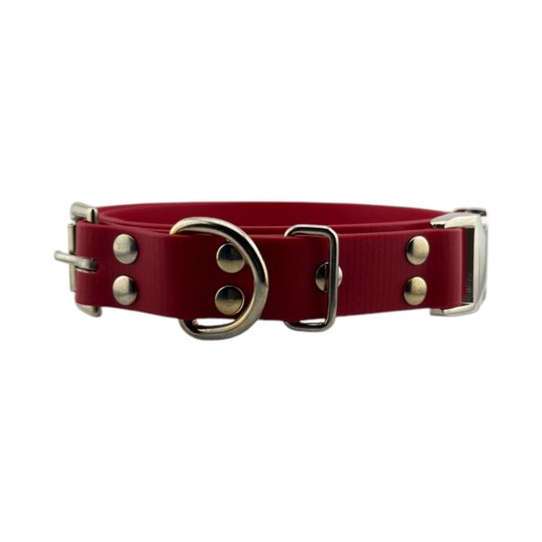 1" Quick Snap Biothane Collar Strap - Image 8