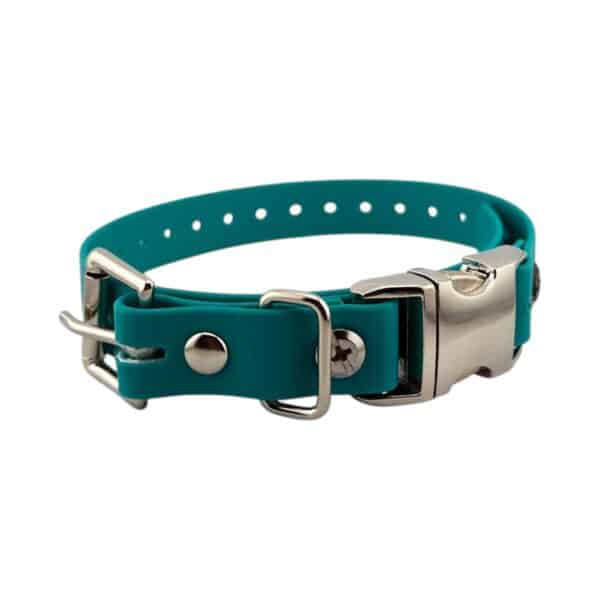 3/4" Quick Snap Mini Biothane Collar Strap for Small Dogs - Image 11