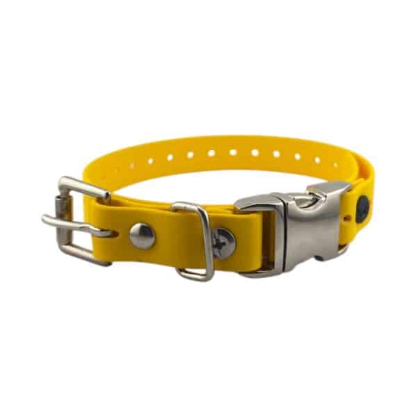 3/4" Quick Snap Mini Biothane Collar Strap for Small Dogs - Image 12