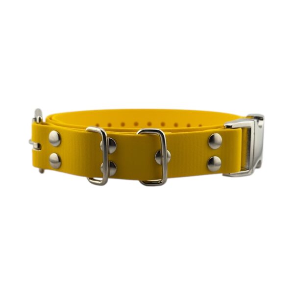 1" Quick Snap Biothane Collar Strap - Image 10